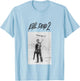 Evil Dead 2 Black Text Logo T-Shirt - T-Shirt | Light Blue