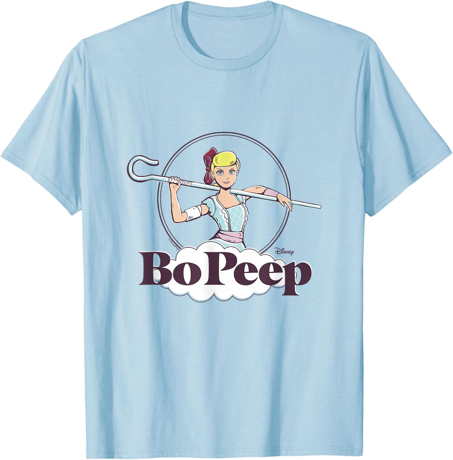 Toy Story - Sunny Side Up Bo Peep T-Shirt - T-Shirt | Light Blue