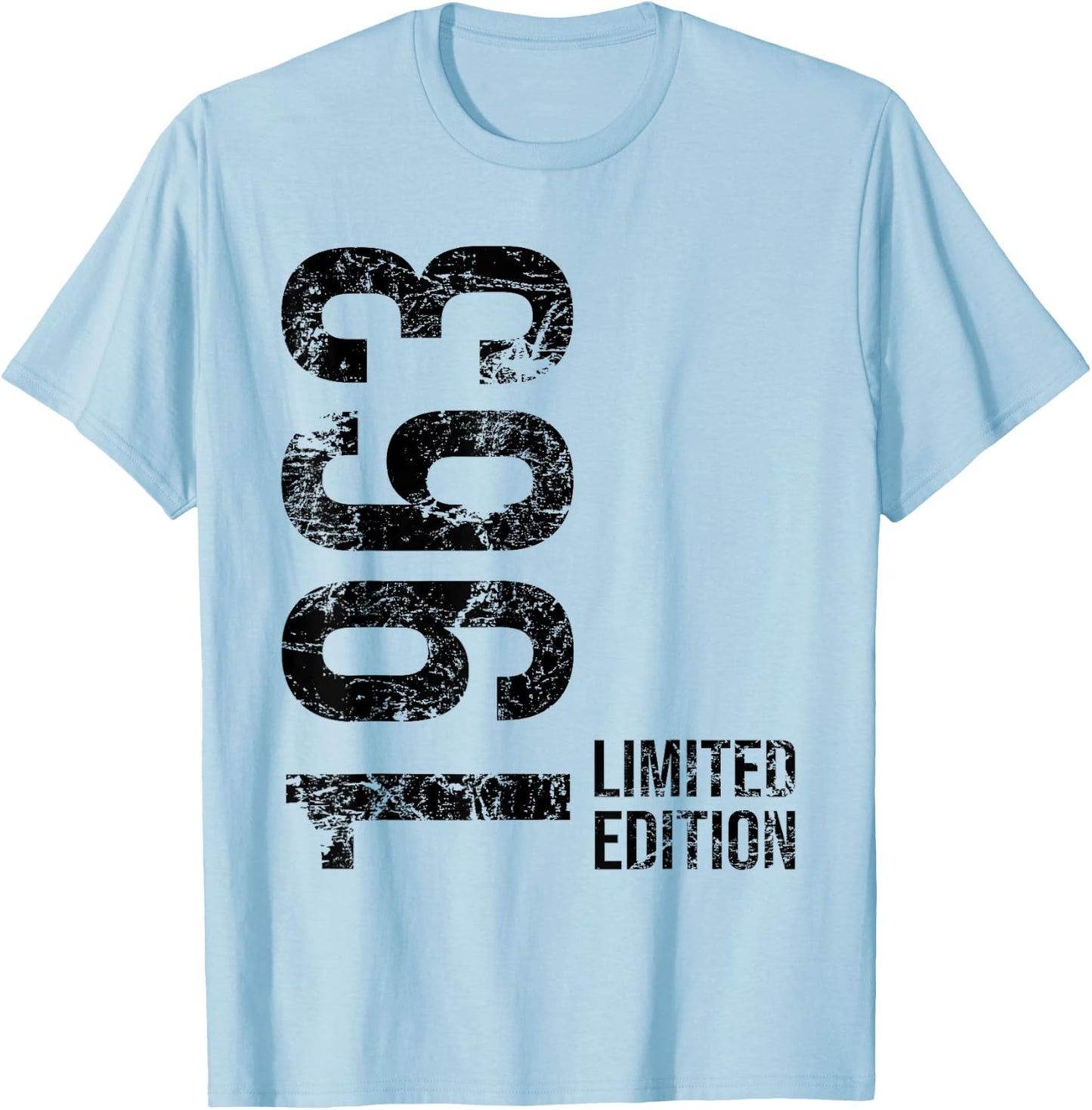 62nd Birthday 62 Years Old Man Woman Vintage 1963 T-Shirt - T-Shirt | Light Blue