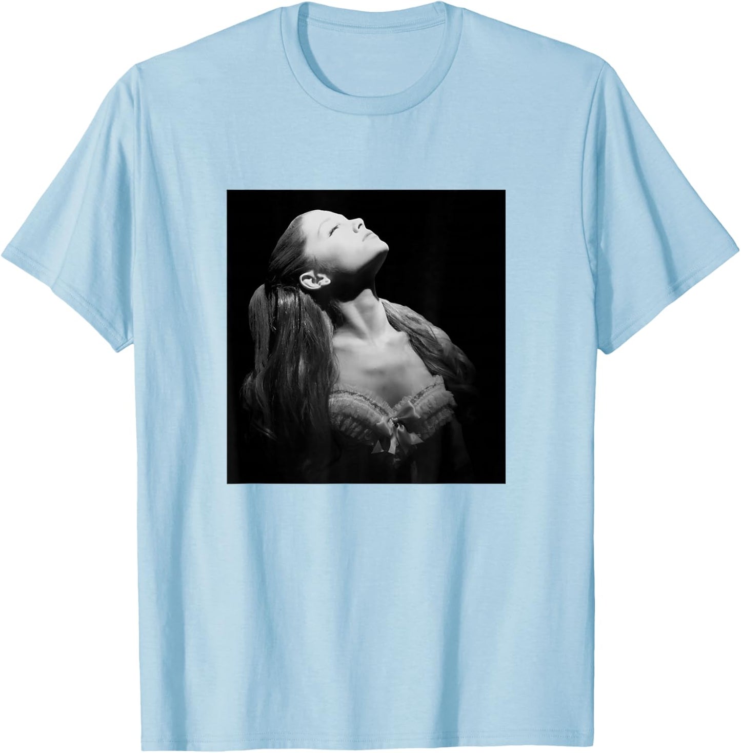 Official Ariana Grande Yours Truly T-Shirt - T-Shirt | Light Blue