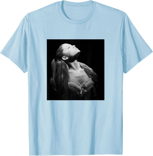 Official Ariana Grande Yours Truly T-Shirt - T-Shirt | Light Blue