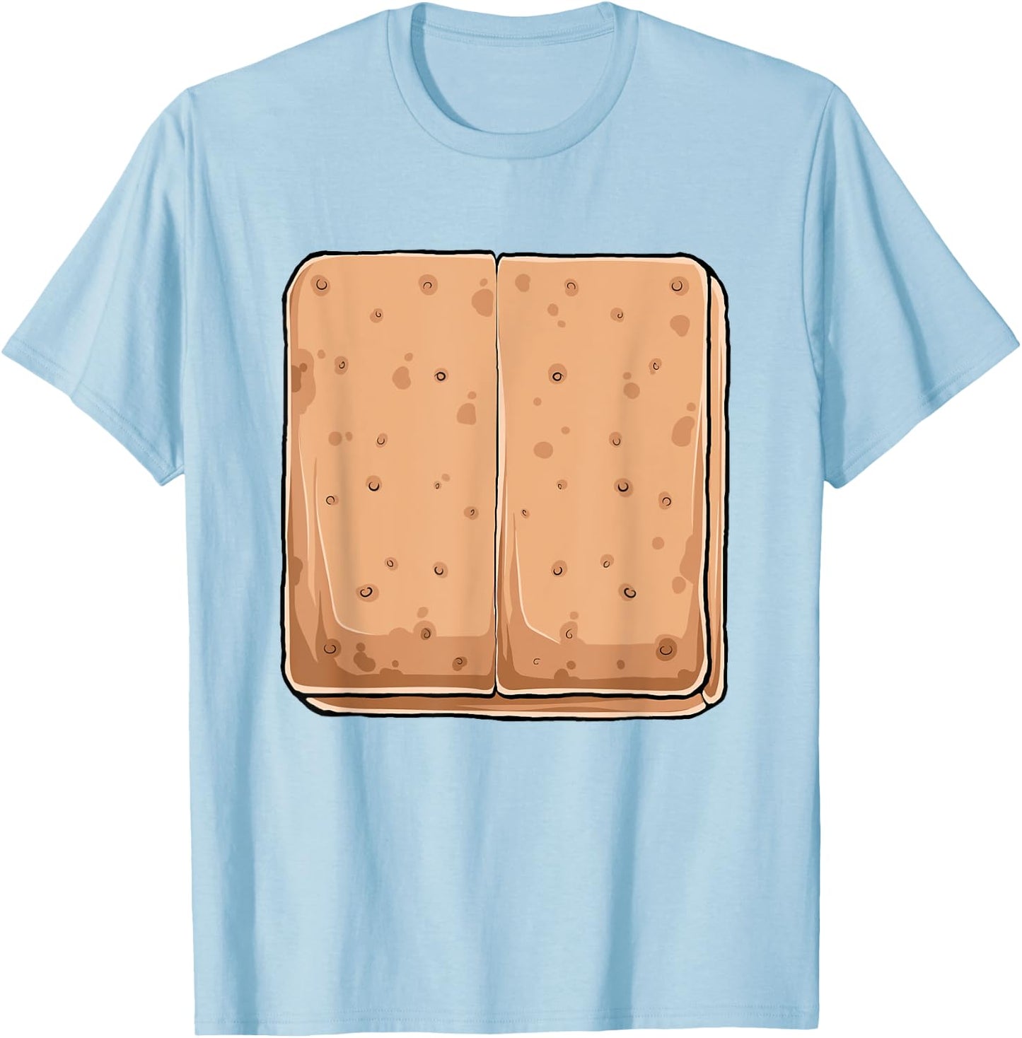 Graham Cracker S'Mores Costume Group Camping Men Women Kids T-Shirt - T-Shirt | Light Blue