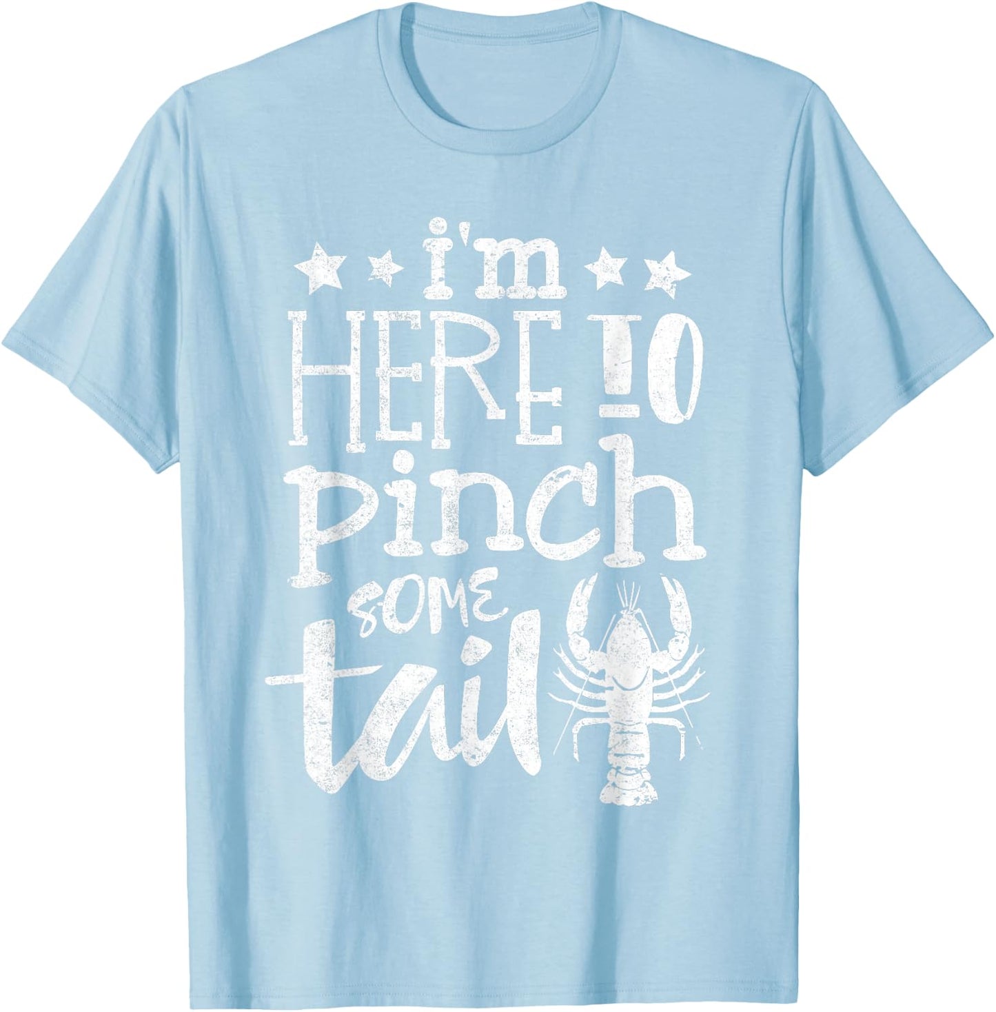 Funny Crawfish Boil Shirt Crayfish Cajun Festival Women T-Shirt - T-Shirt | Light Blue