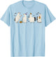 Horse Ghost Halloween Funny Horse Cute Halloween T-Shirt - T-Shirt | Light Blue