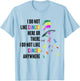 I Do Not Like Cancer Here or There I Do Not Like Cancer T-Shirt - T-Shirt | Light Blue