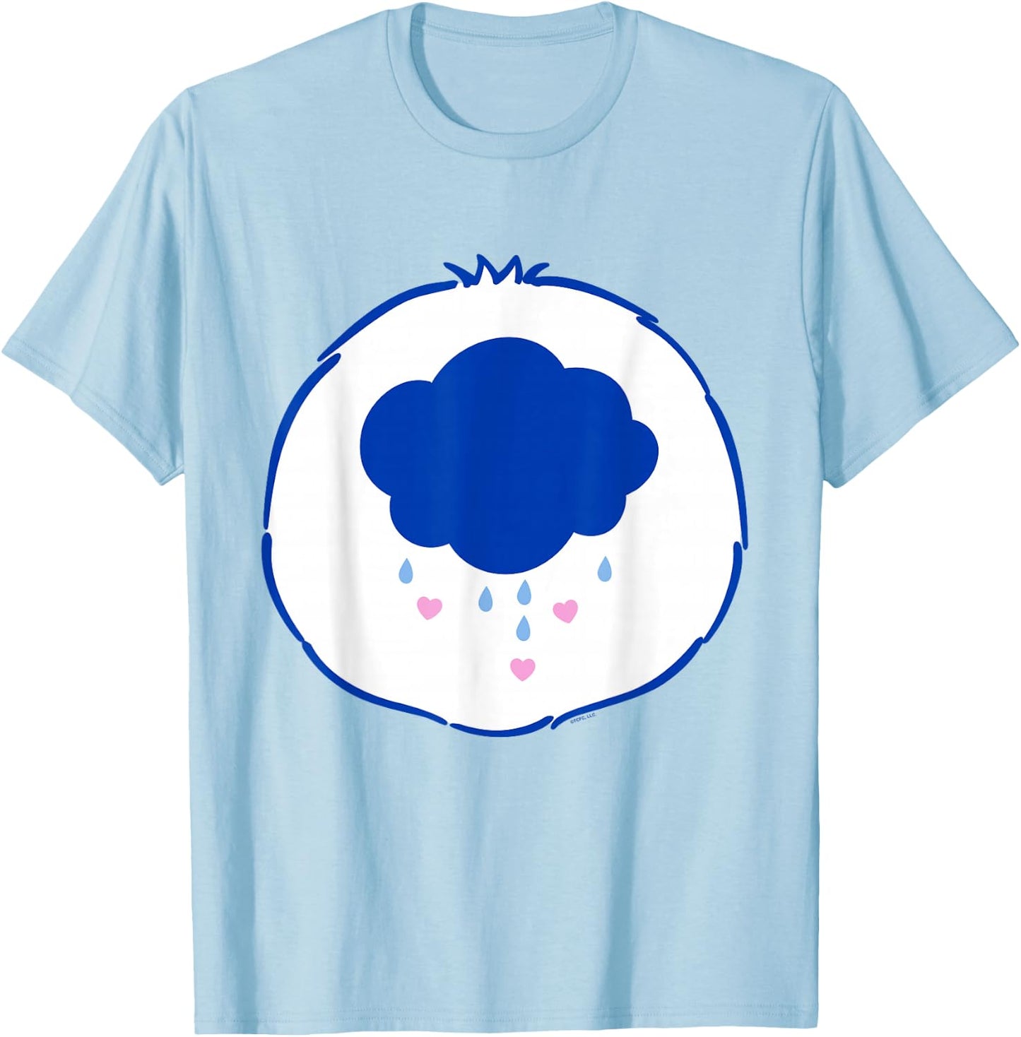 Care Bears Grumpy Belly Halloween Costume T-Shirt - T-Shirt | Light Blue