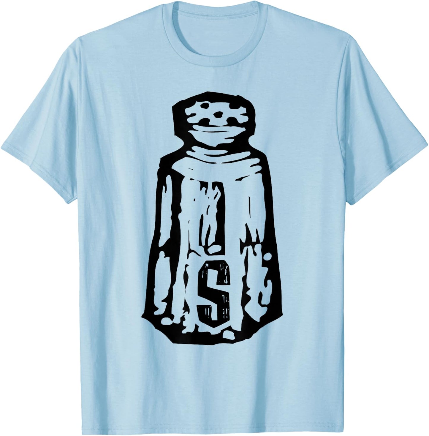 Salt Costume Shirt Adult Kids Couple Salt And Pepper Costume T-Shirt - T-Shirt | Light Blue