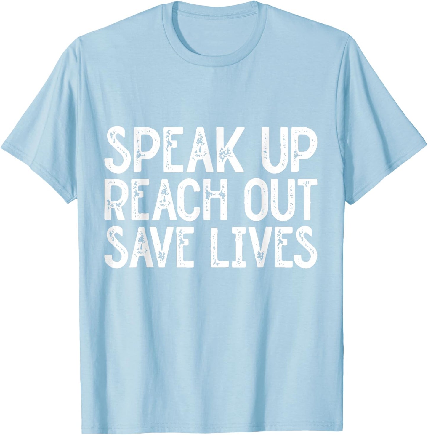 Overdose Awareness Purple Ribbon Drug Addiction T-Shirt - T-Shirt | Light Blue