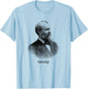 James Garfield 20th President USA T-Shirt - T-Shirt | Light Blue