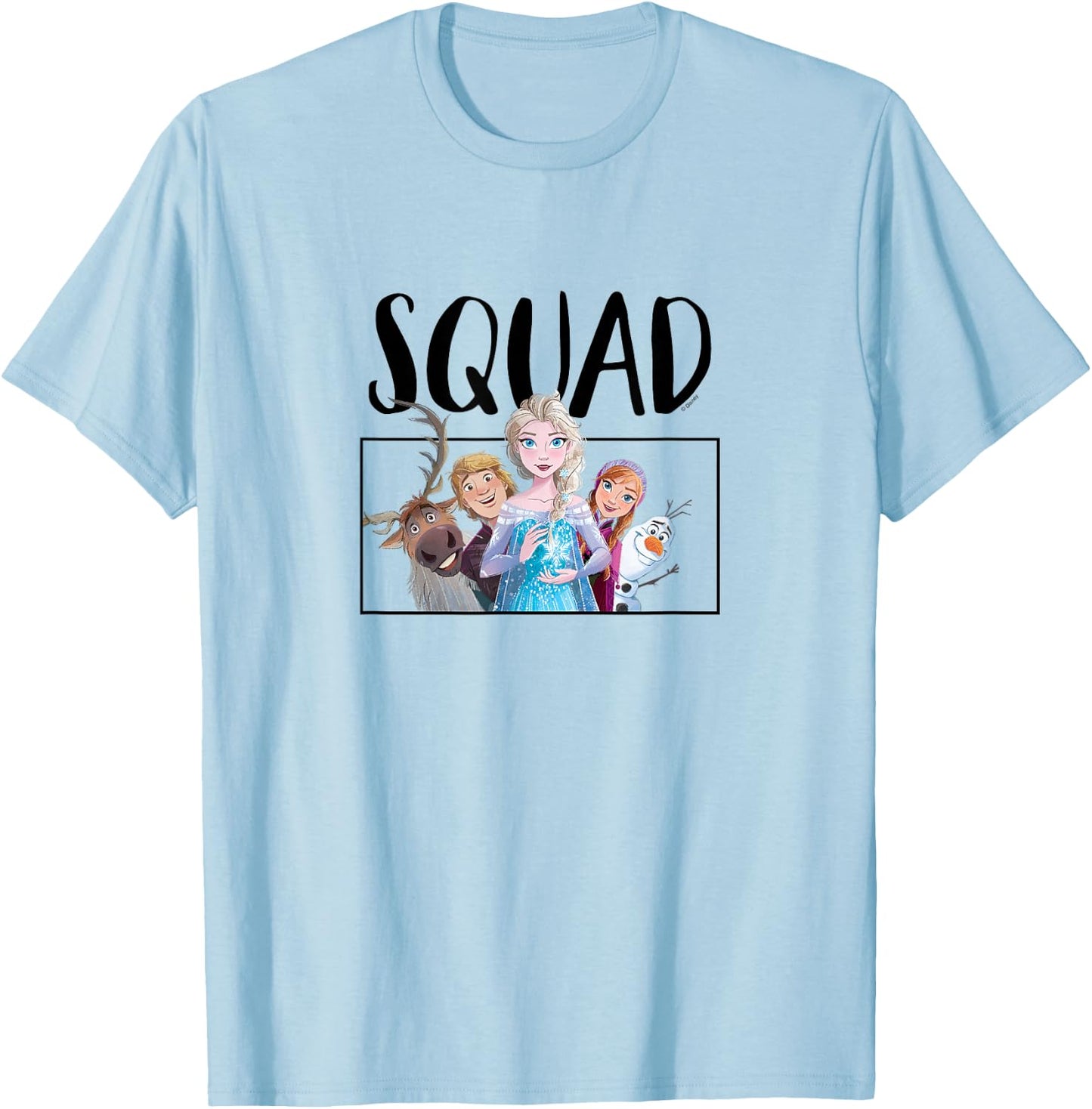Frozen - Squad T-Shirt - T-Shirt | Light Blue
