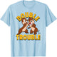 Chip 'N Dale Rescue Rangers - Double Trouble T-Shirt - T-Shirt | Light Blue
