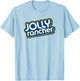 Jolly Rancher Centered Slanted Logo T-Shirt - T-Shirt | Light Blue
