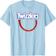 Twizzlers Happy Mood Smiley Candy Official Logo T-Shirt - T-Shirt | Light Blue