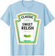 Sweet Relish Halloween 2024 Costume Matching Mustard Ketchup T-Shirt - T-Shirt | Light Blue