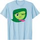 Disney and Pixar’s Inside Out Disgust Green T-Shirt - T-Shirt | Light Blue