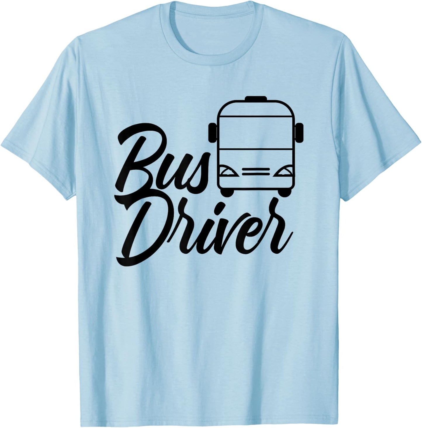Bus Driver Job Busman Buses Operator T-Shirt - T-Shirt | Light Blue