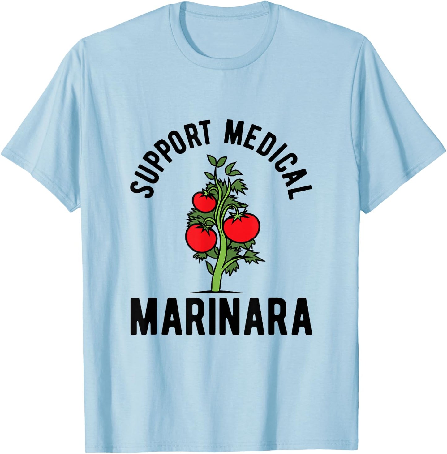 Support medical Marinara funny Italian pasta sauce T-Shirt - T-Shirt | Light Blue