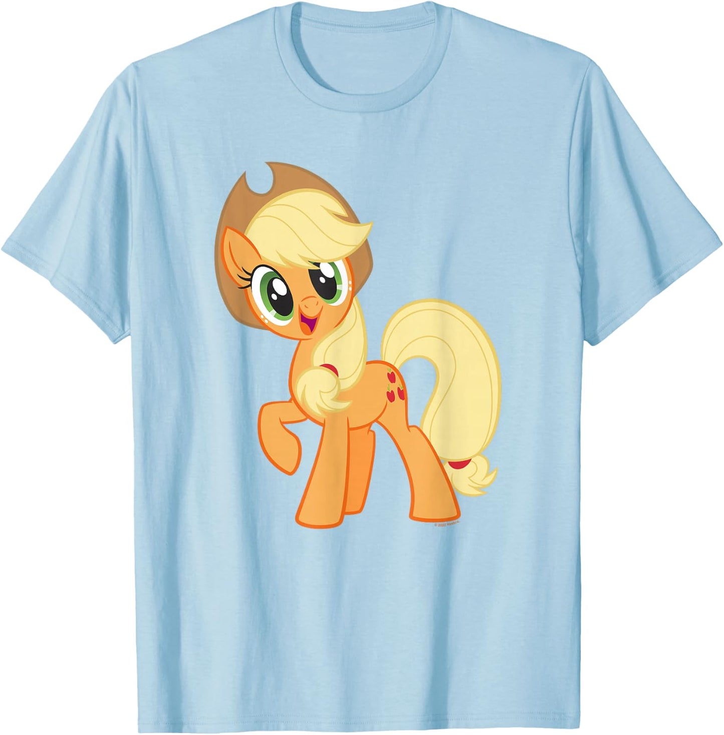 My Little Pony: Friendship is Magic Big Applejack Portrait T-Shirt - T-Shirt | Light Blue