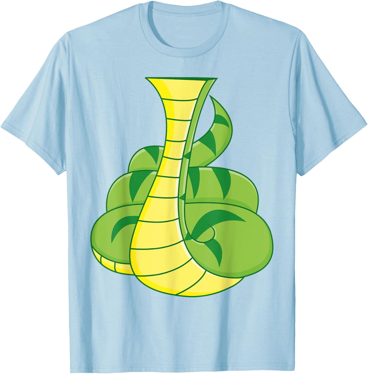 Snake Snake Costume Shirt T-Shirt - T-Shirt | Light Blue