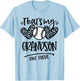 That's My Grandson out There Baseball Grandma & Grandpa T-Shirt - T-Shirt | Light Blue