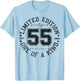 Vintage 1969 One of a Kind 55th Birthday 55 Year Old Gifts T-Shirt - T-Shirt | Light Blue