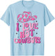 I Love Hot Cowboys I Heart Cowboys Funny Western Rodeo T-Shirt - T-Shirt | Light Blue