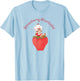 Strawberry Shortcake Berry Cute Vintage Strawberry Logo T-Shirt - T-Shirt | Light Blue