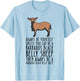 Be Yourself Always And Be A Barbados Black Belly Sheep T-Shirt - T-Shirt | Light Blue