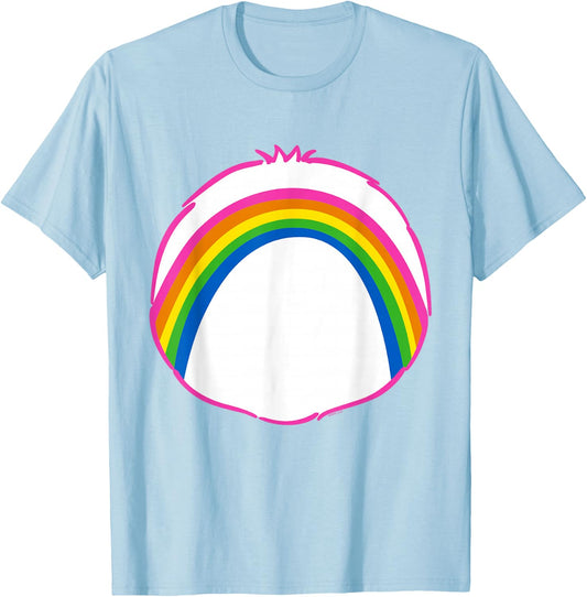 Care Bears Cheer Belly Halloween Costume T-Shirt - T-Shirt | Light Blue
