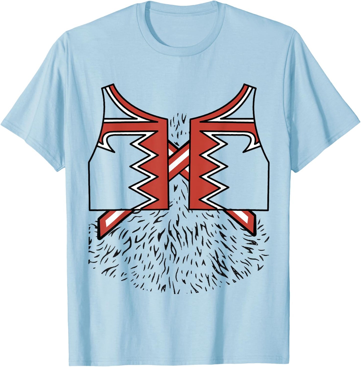 Vintage Costume Flying Monkeys Costume Oz Halloween T-Shirt - T-Shirt | Light Blue