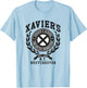 Marvel X-Men Xavier's School for Gifted Youngsters N.Y. Logo T-Shirt - T-Shirt | Light Blue