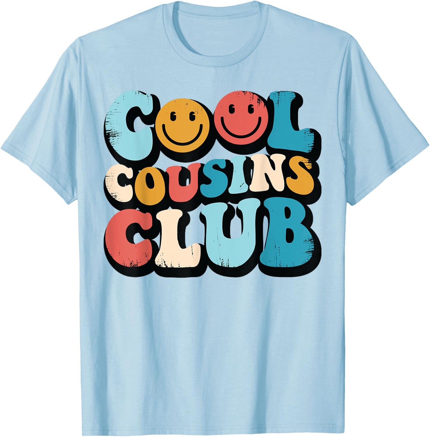Cousin Crew Making Memories Summer Vacation Family Men Women Girls Kids T-Shirt - T-Shirt | Light Blue