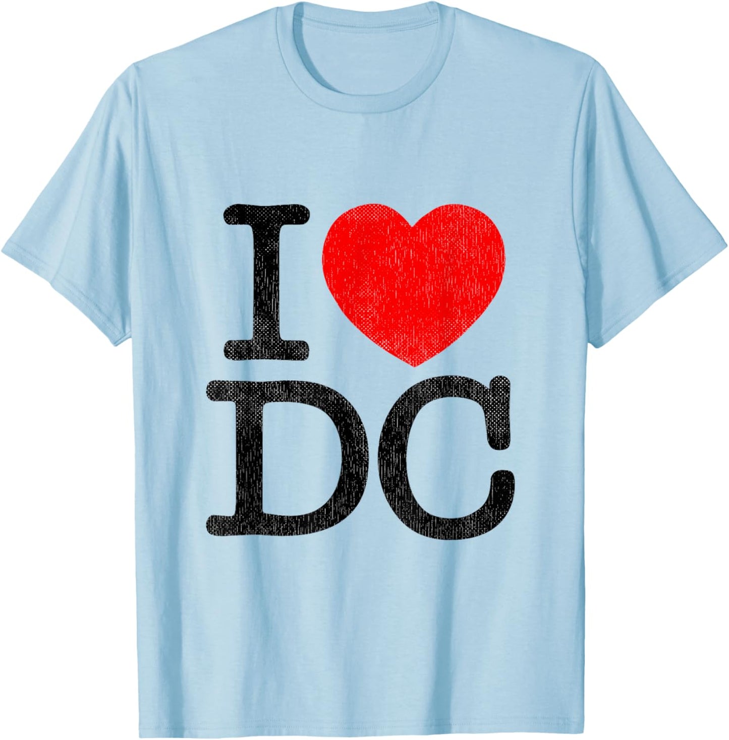 I Love DC Souvenir Washington Outfit I Heart DC T-Shirt - T-Shirt | Light Blue