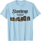 Stonehenge England Souvenir Stonehenge T-Shirt - T-Shirt | Light Blue