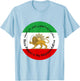 Iran Reza Pahlavi Is My Representative Woman Life Freedom T-Shirt - T-Shirt | Light Blue