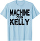 Official Machine Gun Kelly Distress Logo T-Shirt - T-Shirt | Light Blue
