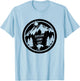 FUNNY DOG SHIRT. EXPLORE SOME SHIT. HIKING WITH YOUR DOG. Women T-Shirt - T-Shirt | Light Blue