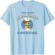 Clue This Is My Mrs. White Costume T-Shirt - T-Shirt | Light Blue