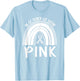 Breast Cancer Awareness Month T-Shirt - T-Shirt | Light Blue