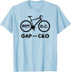 C&O Canal Towpath - GAP Pittsburgh Washington D.C. T-Shirt - T-Shirt | Light Blue