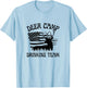 Deer Camp Drinking Team - Funny Hunting T-Shirt - T-Shirt | Light Blue