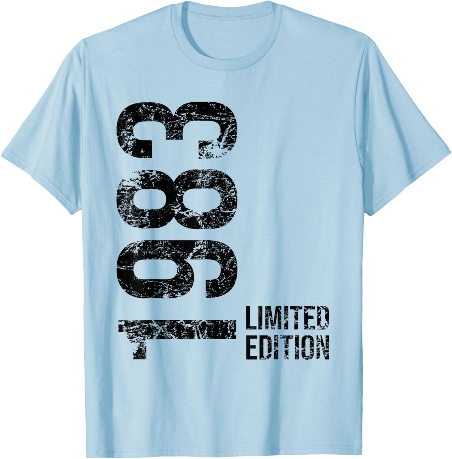 42nd Birthday 42 Years Old Man Woman Vintage 1983 T-Shirt - T-Shirt | Light Blue