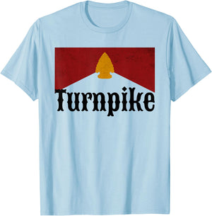 Turnpike Western Music Country Arrowhead Turnpike Cowgirl T-Shirt - T-Shirt | Light Blue