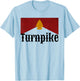 Turnpike Western Music Country Arrowhead Turnpike Cowgirl T-Shirt - T-Shirt | Light Blue