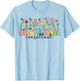 Lactation Consultant Flowers Lactation Consultants T-Shirt - T-Shirt | Light Blue
