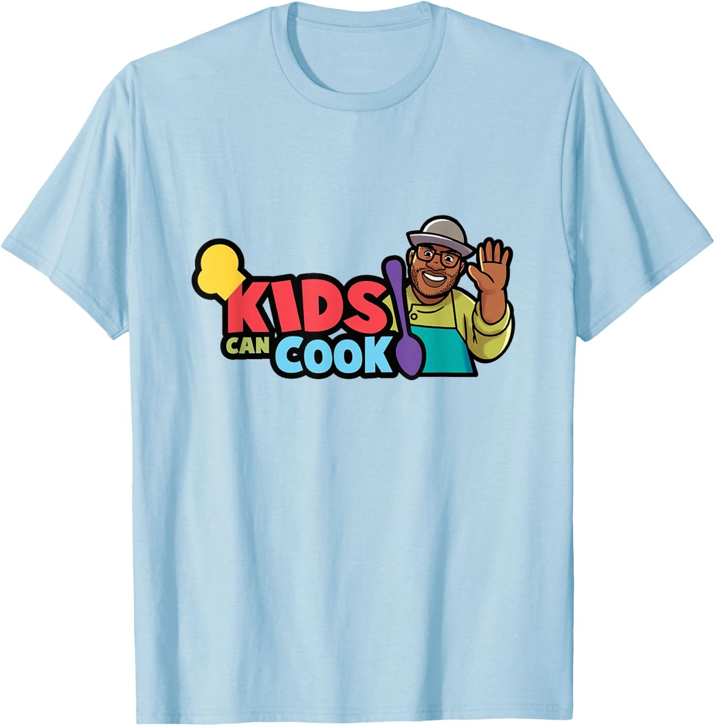 The Adventure 1 T-Shirt - T-Shirt | Light Blue