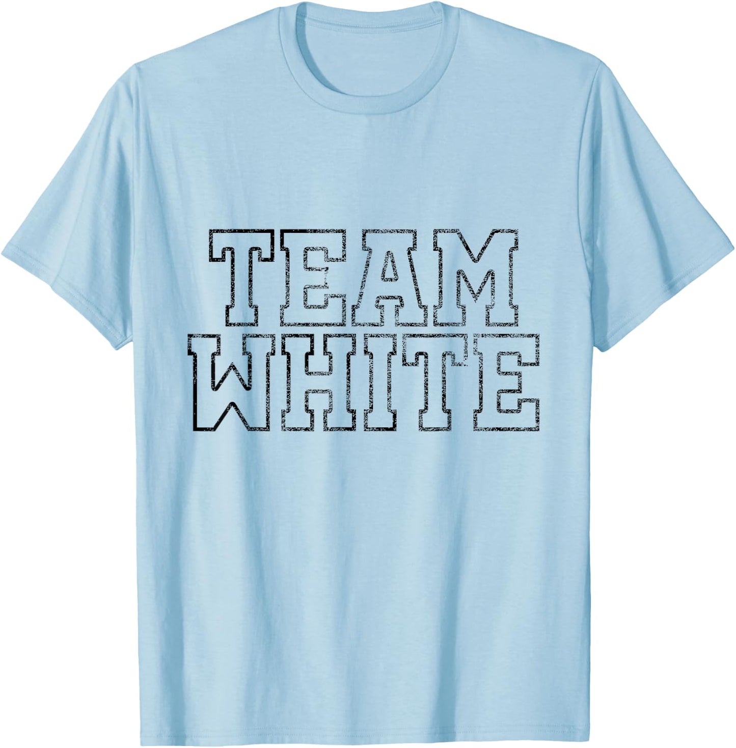Sleepaway Summer Camp Color war White Team Spirit Kids T-Shirt - T-Shirt | Light Blue