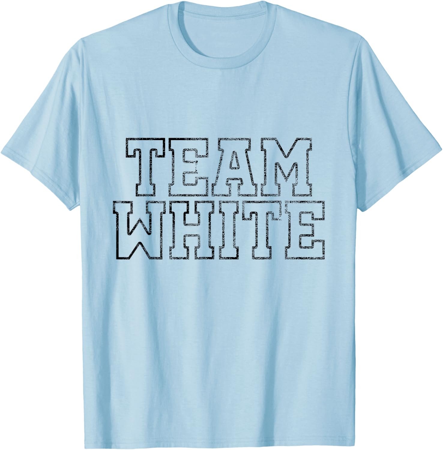 Sleepaway Summer Camp Color war White Team Spirit Kids T-Shirt - T-Shirt | Light Blue