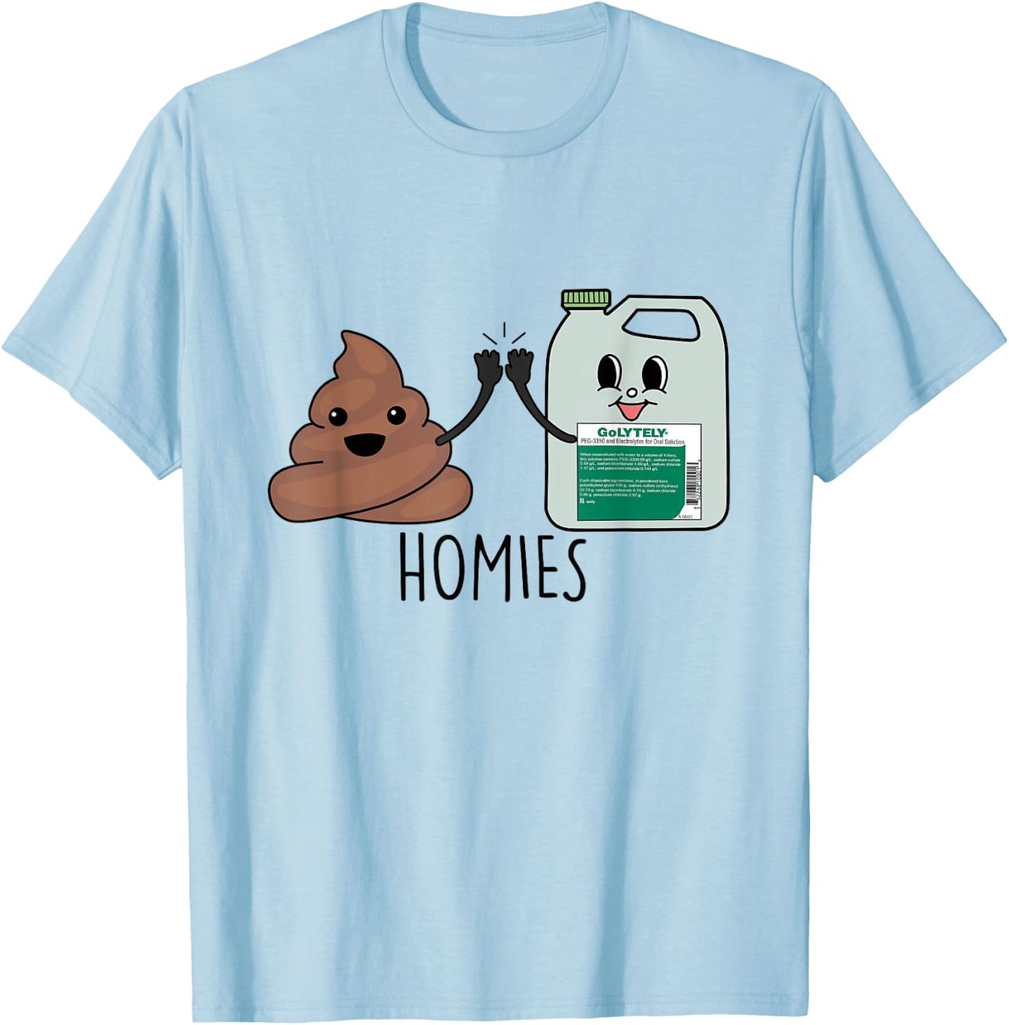 GI Nurse Gastroenterologist GI Endoscopy Nurse Endo-Tech T-Shirt - T-Shirt | Light Blue