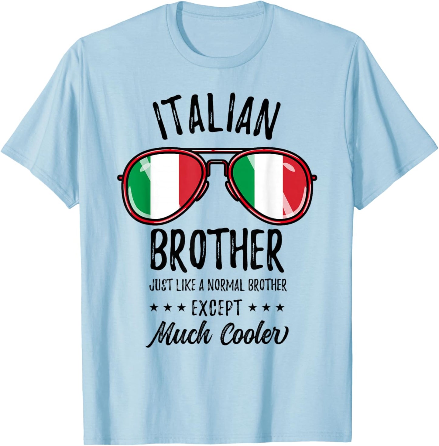 Matching Italian Brother T-Shirt - T-Shirt | Light Blue